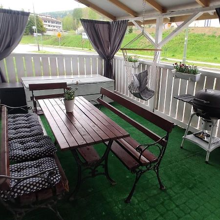 Apartament Deja Vu-Bieszczady Устшики-Дольне Экстерьер фото