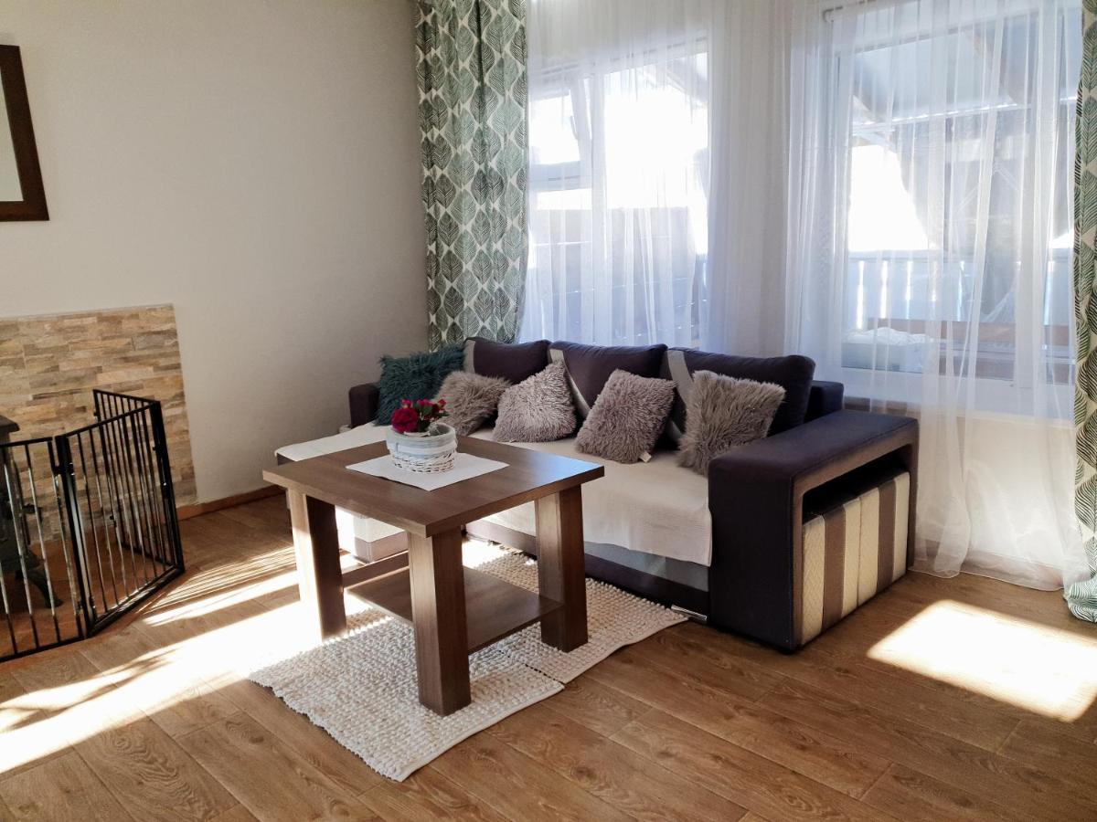 Apartament Deja Vu-Bieszczady Устшики-Дольне Экстерьер фото